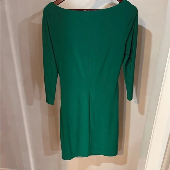 Ralph Lauren Emerald Long Sleeve Dress - Picture 5 of 5